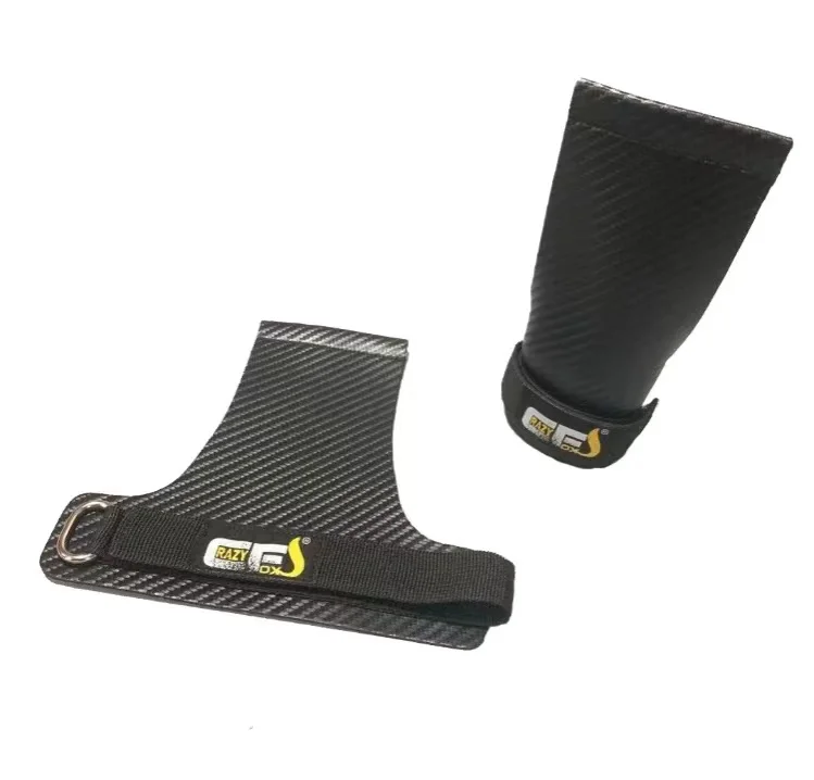 Carbon Gym hand Grips Weight Lifting gloves for Gymnastics,Pull up,Kettlebells and Cross Training,Palm Protection
