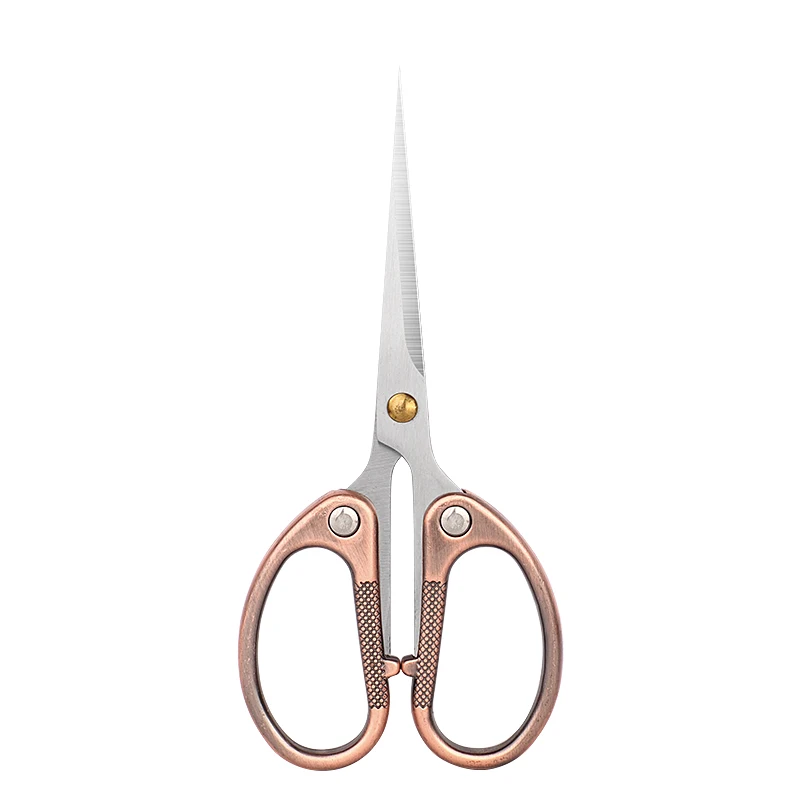 Customization Small foldable stainless steel  Curved scissorsStretch cutting tools Portable multi-purpose mini plane scissors