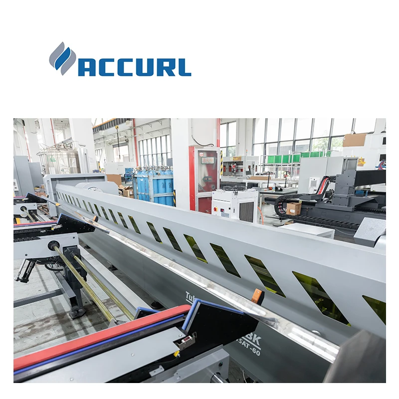 3kw Laser Metal Cutting Machine with Auto Nozzle-replacing Device