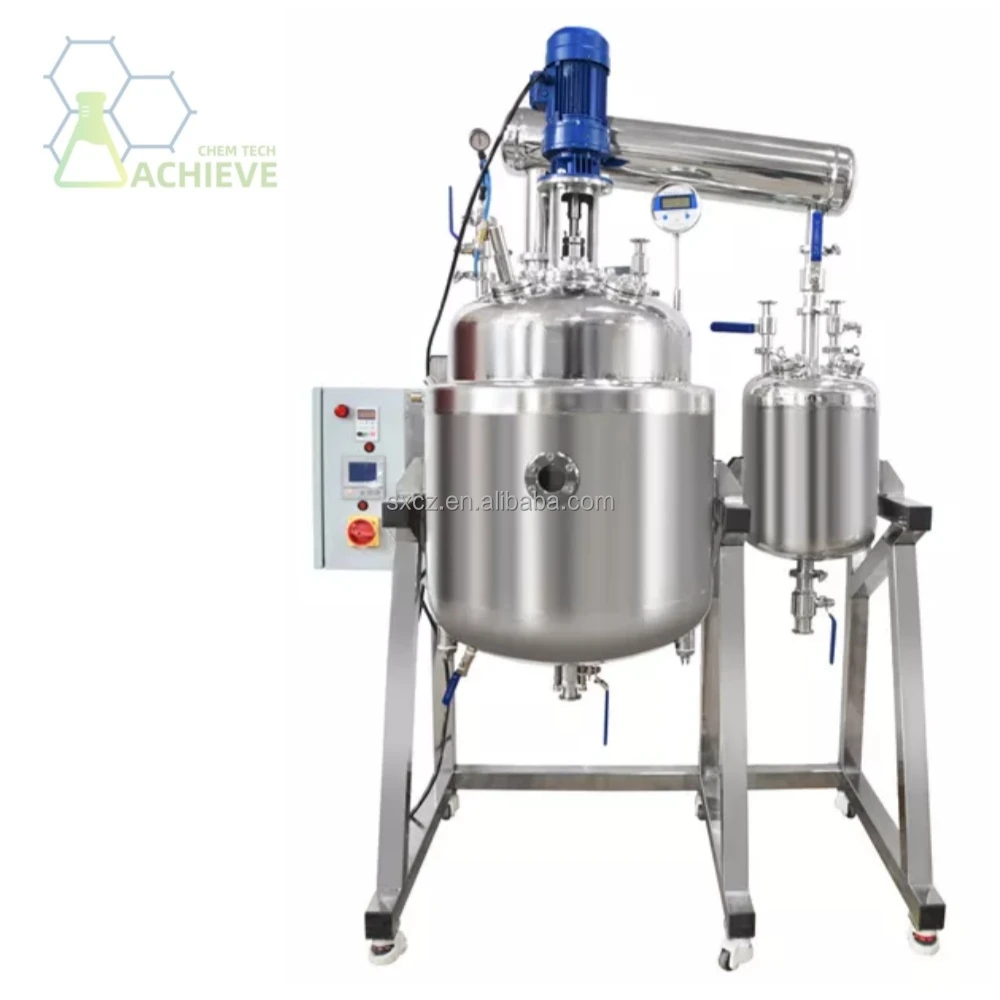 Chemical Reactor Stainless Steel High Pressure 2000L Stainless Steel Ultrasonic Reactor