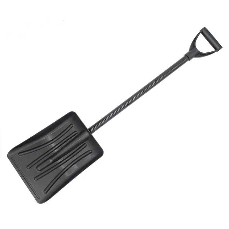 professional factory for plastic long handle telescopic snow shovel