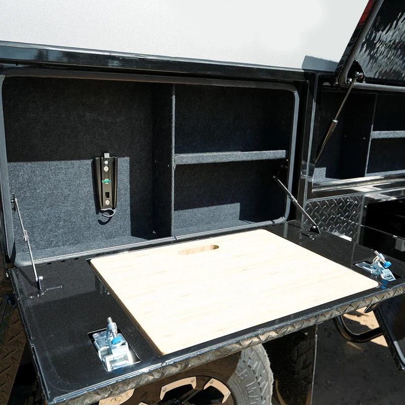 SAINTFAN AS002 Australian Standard Luxury Rv Motorhomes And Caravan Camper Travel Trailer Manufacturer