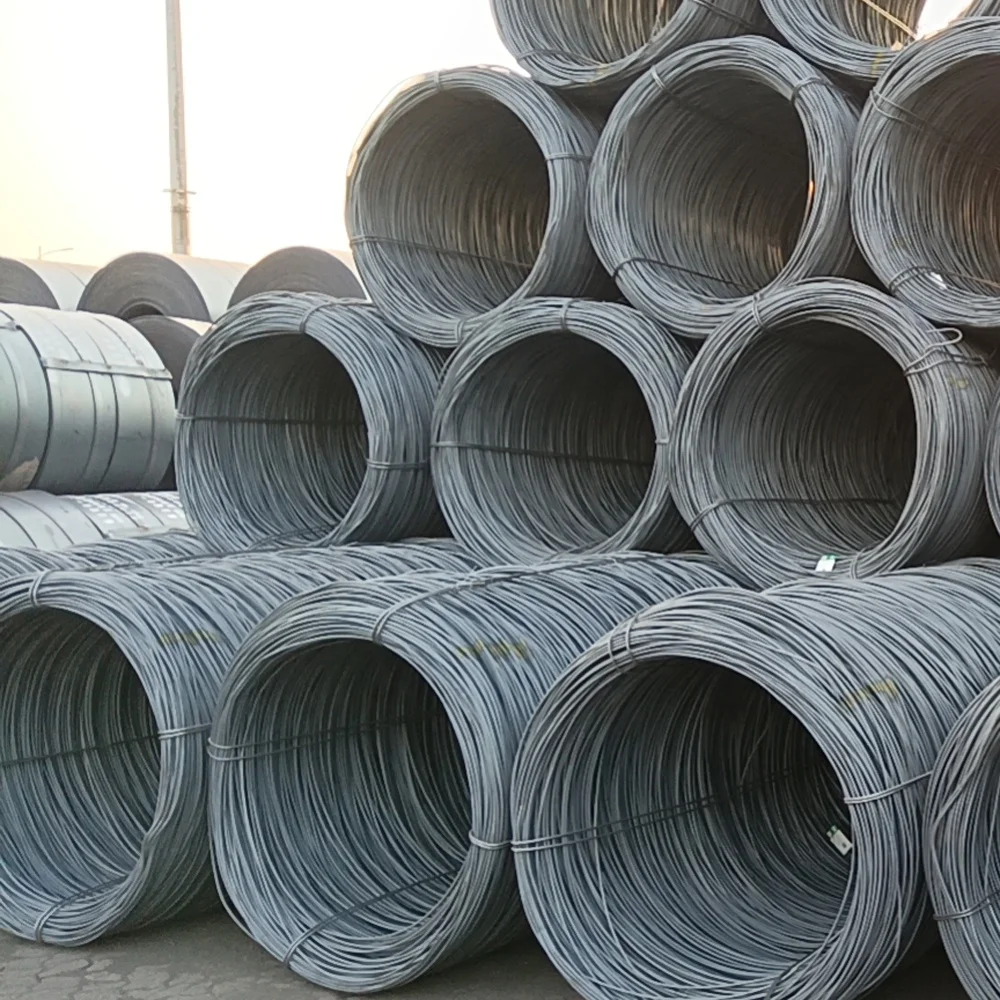 China Hot Rolled Sae 1018 1008 Low Carbon Steel Wire Rod Price
