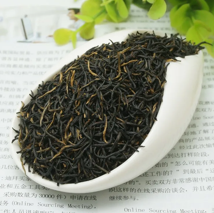 
Factory supply Chinese black tea Lapsang Souchong good quality black tea with bright red tea soup 