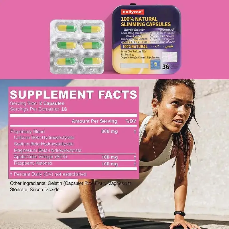 Factory OEM Super Diet Fast Fat Loss Pills Weight Control Fat Burning Appetite Suppressant Slimming Capsules