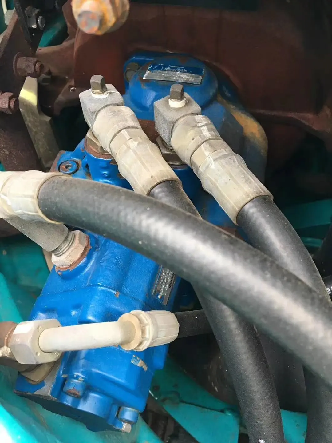 Imported Kubota U35 mini crawler excavator second-hand market direct external sales