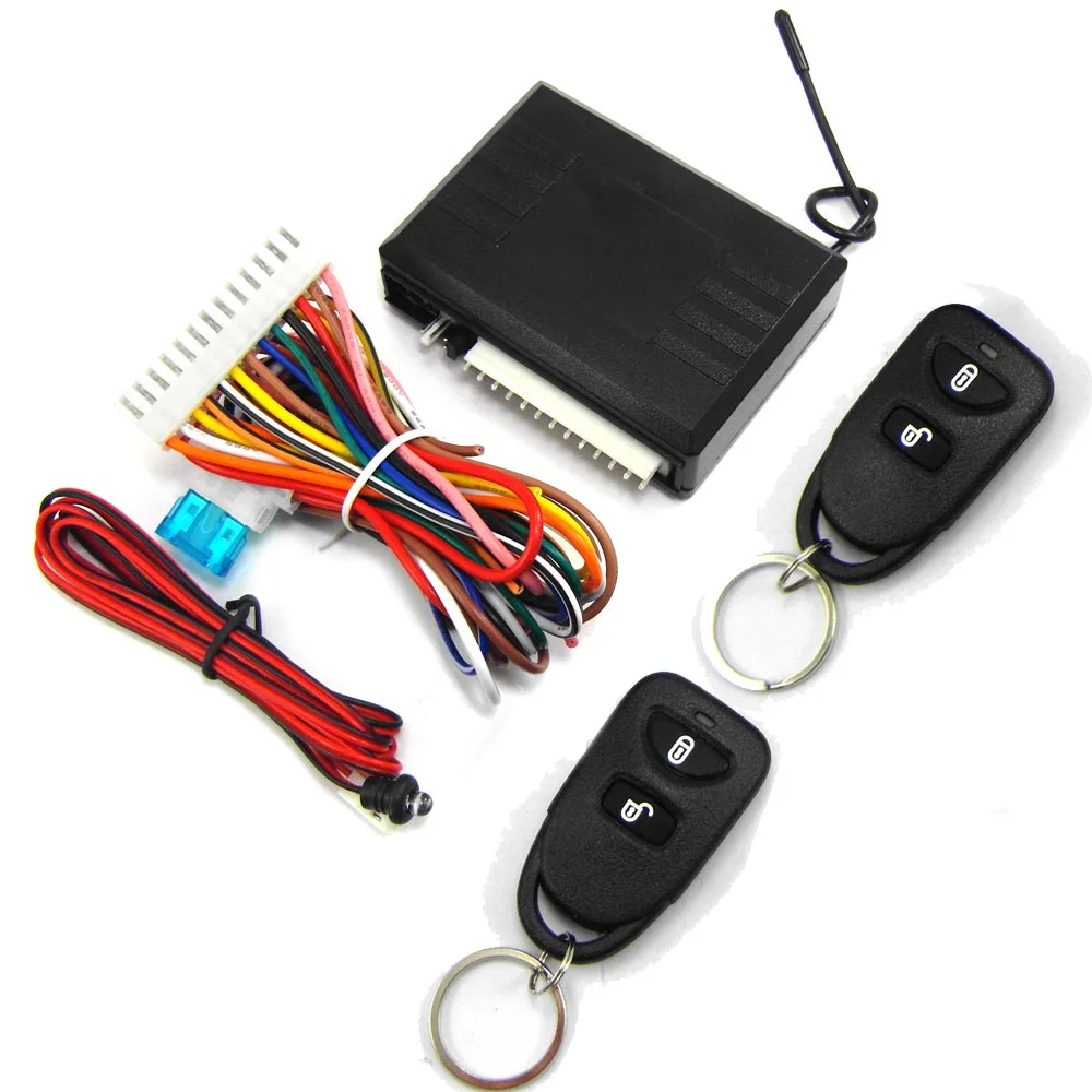 Universal 12V Keyless entry system Anti Theft Alarm for Car