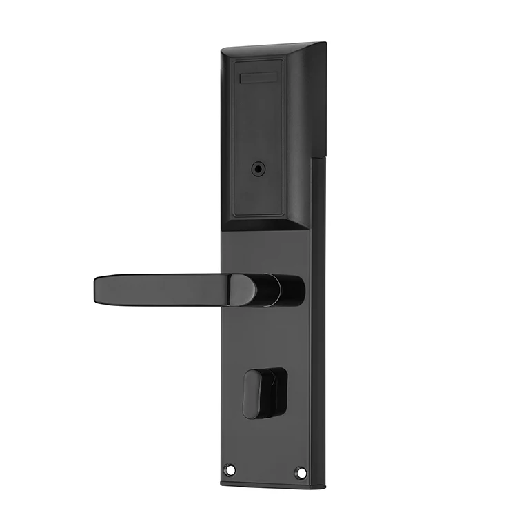 304 stainless steel electronic smart card key RFID access control hotel door lock