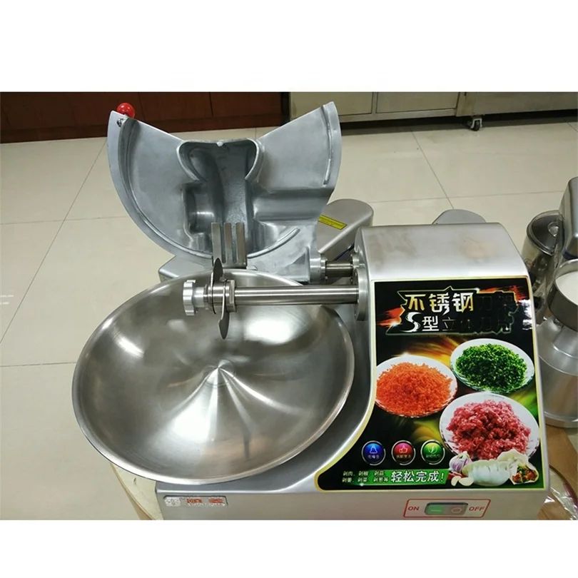 Electric Vegetable Chopper Machine Meat Bowl Cutter Efficient Meat and Vegetable Mincer