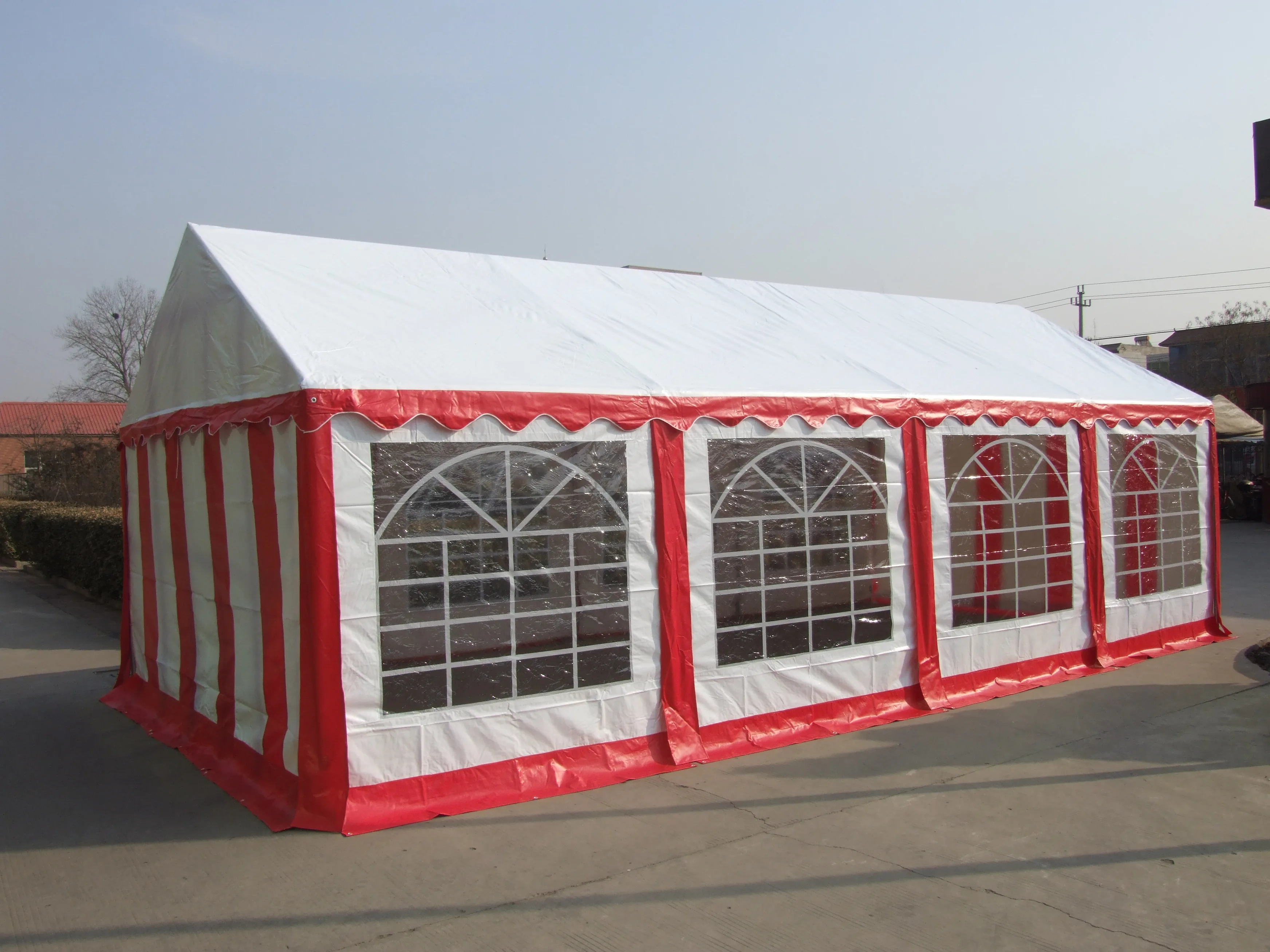 big Wedding Party tent for outdoor event  custom cheap oem PVC party tent