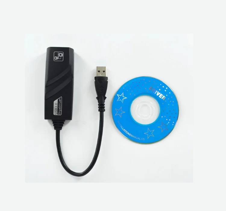  USB 3 0 проводной сети LAN 10/100/1000 Мбит/с PC компьютер usb для RJ45 Gigabit Ethernet