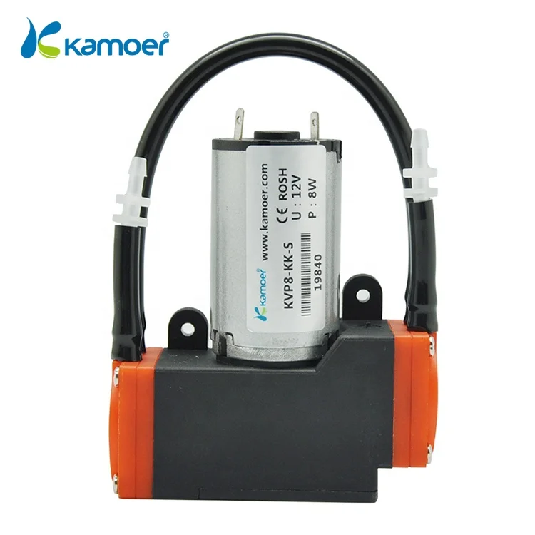 Kamoer KVP8 12V 24V DC motor medical analysis experiment negative pressure mini air vacuum suction pump