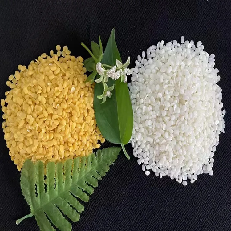 Best-selling organic beeswax pellets white beeswax for candle making crude beeswax