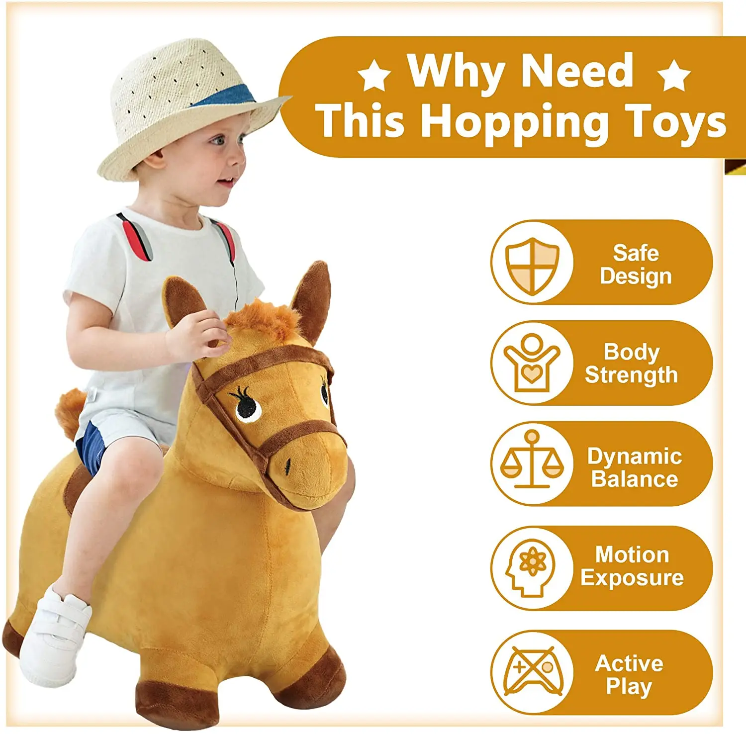 Надувная Прыгающая лошадь, уличная езда на надувных животных, надувные плюшевые покрытые виды деятельности, подарок для детей