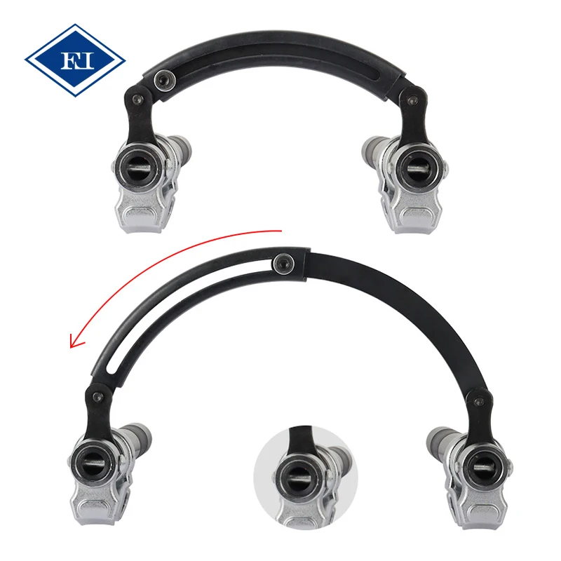 Claw damping strut spring compressor Easy Operated Manually Heavy Duty Coil  Spring Compressor Hydraulic Removal Tool Set