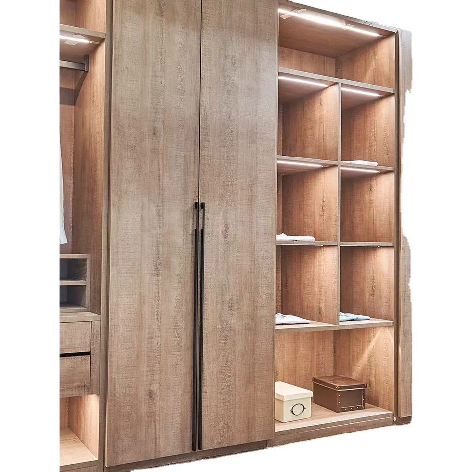 Top selling shanghai WQ origin China factory synchronized mdf chipboard plywood for cabinet closet wardrobe