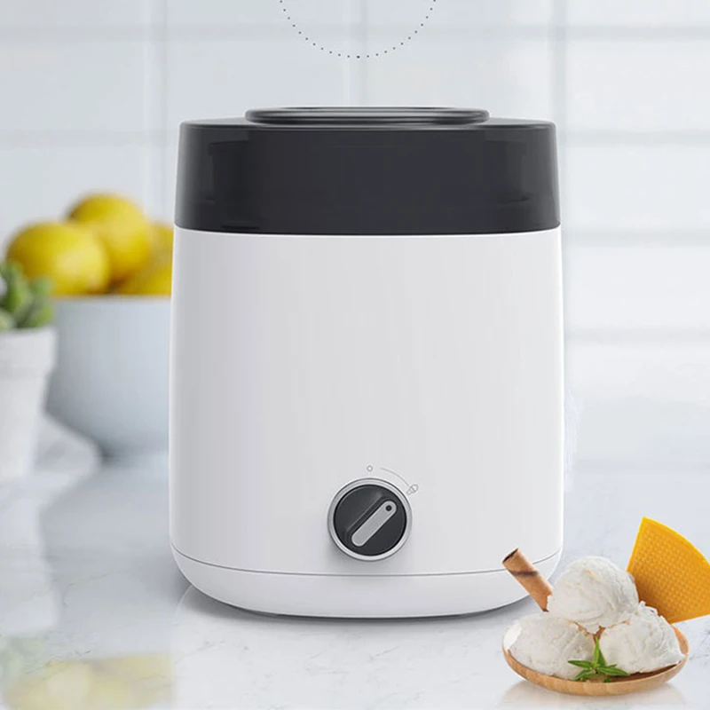 High Quality Homemade Automatic Ice-Cream Machine Small Home Maker Soft Ice Cream Machine