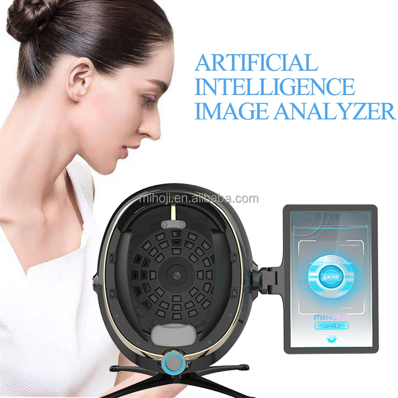Professional skin analyzer machine Facial Scanner Analyzer Device Skin Analysis Machine