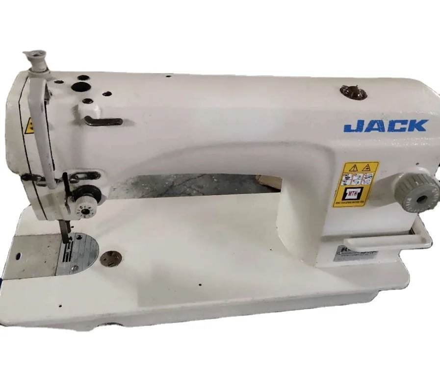 EXLION Second hand jack 8700 single needle lockstitch sewing machine hot sale sewing machine low price fresh colour sewing