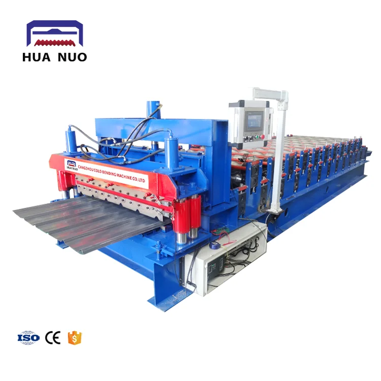 Best Seller Step Tile Roll Forming Machine Glazed Roll Forming Machine Roof Tile Press Machine