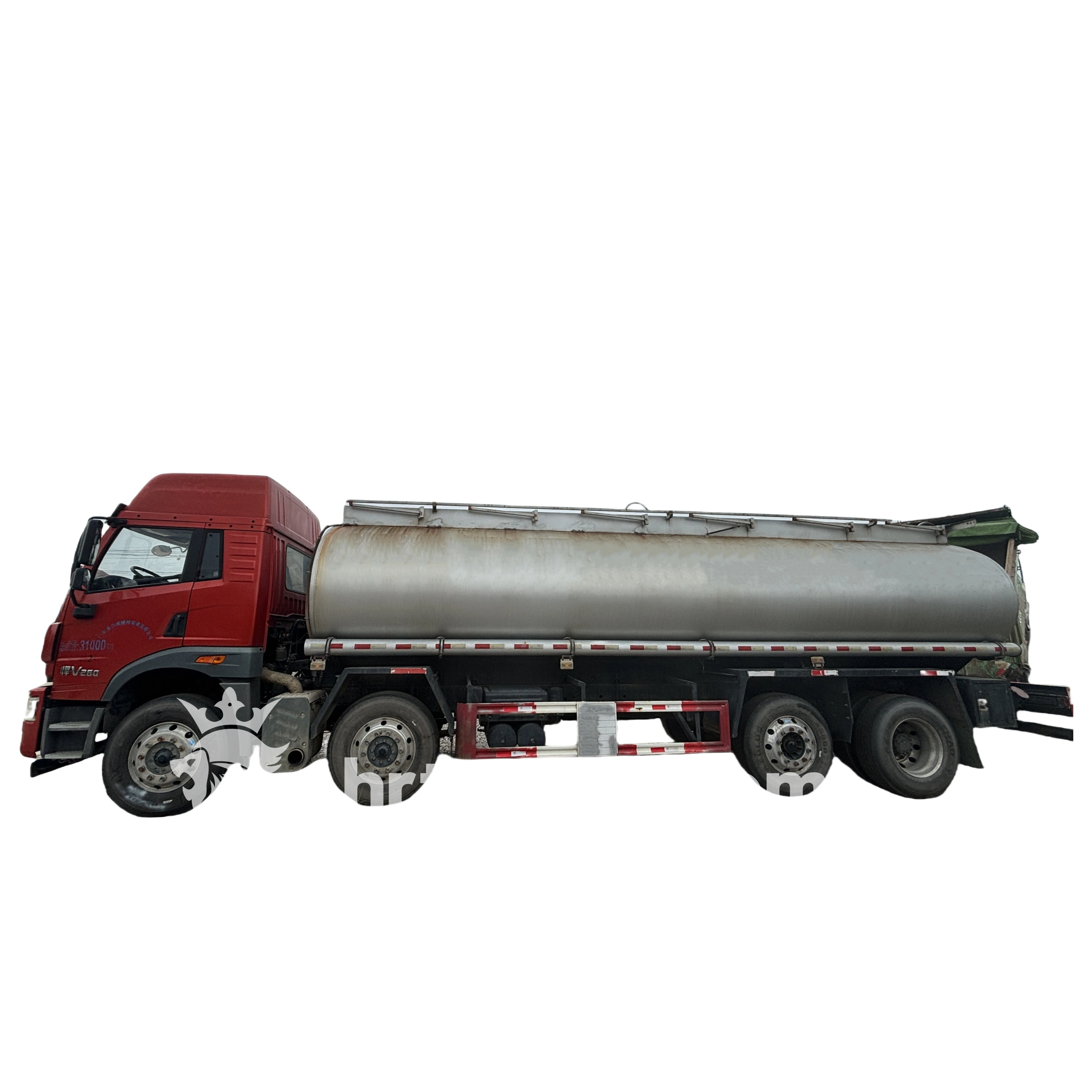 Chinese Manufacturer fuel storage tank Loading 8 tons Road Clean fuel tanker For Sale