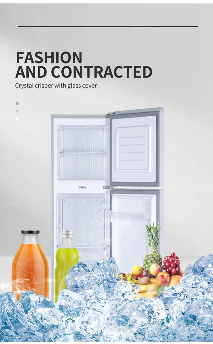Household appliances air-cooled frost-free double-door refrigerator
