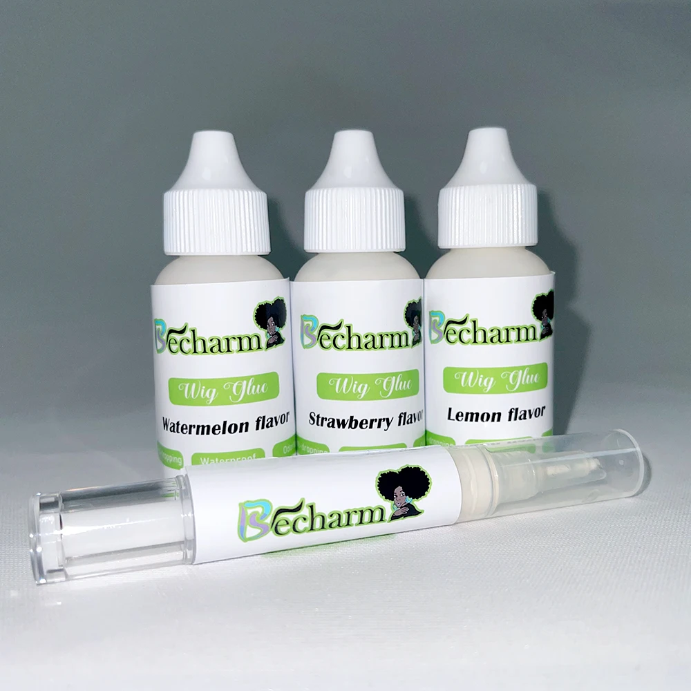 Strong Hold Lace Glue Waterproof Frontal Lace Wigs Adhesive,Lace Wig Glue Customize Logo,Hair Glue For Lace Frontal/Closure/Wig