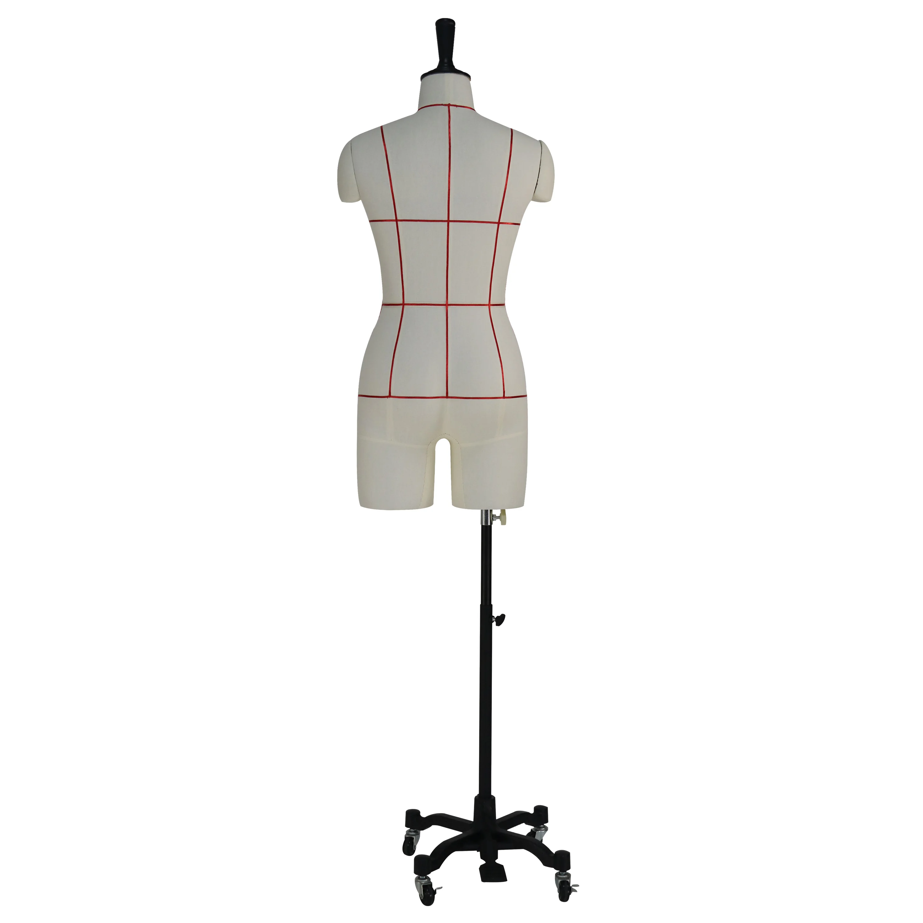 mannequin female half body with legs adjustable for professional dressmakers cheap on sale dummy doll manikin
