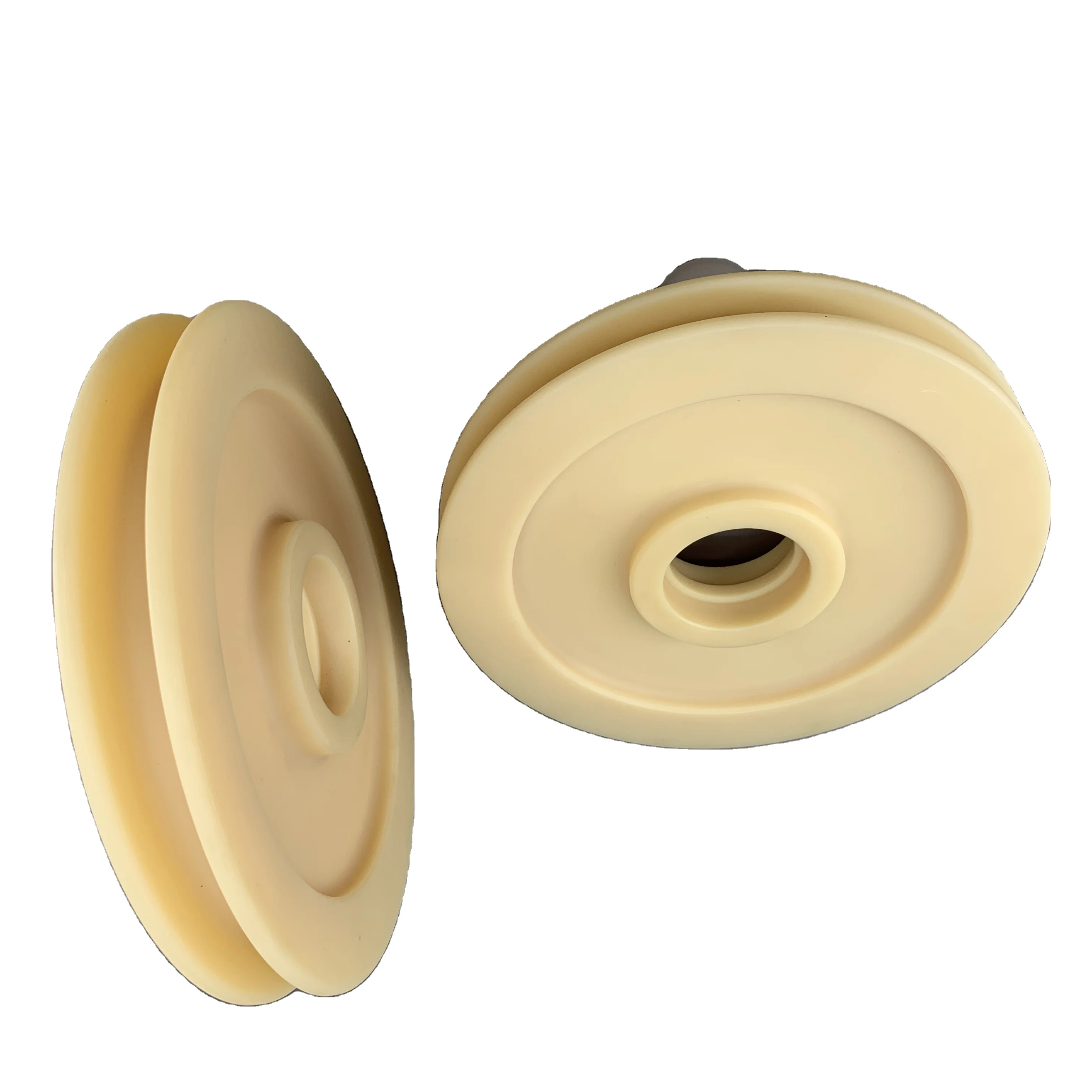 CNC MACHINING Nylon, MC 901, pom, ptfe OEM pulley bearing