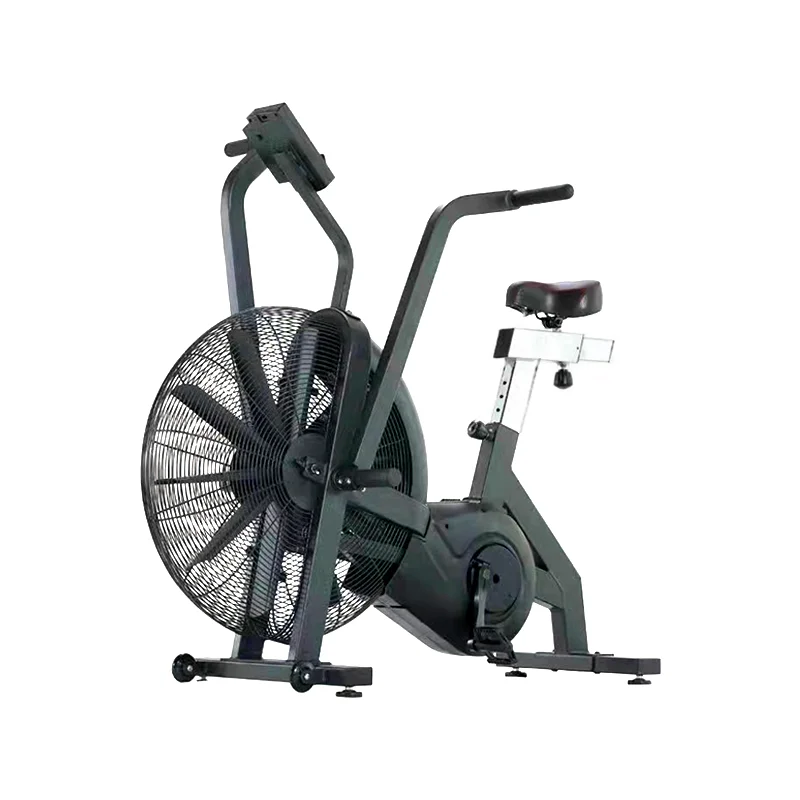 MKAS Factory Direct Sale Customized Recumbent Air Bike Machine With Wind Resistant For Body Building Air Bike