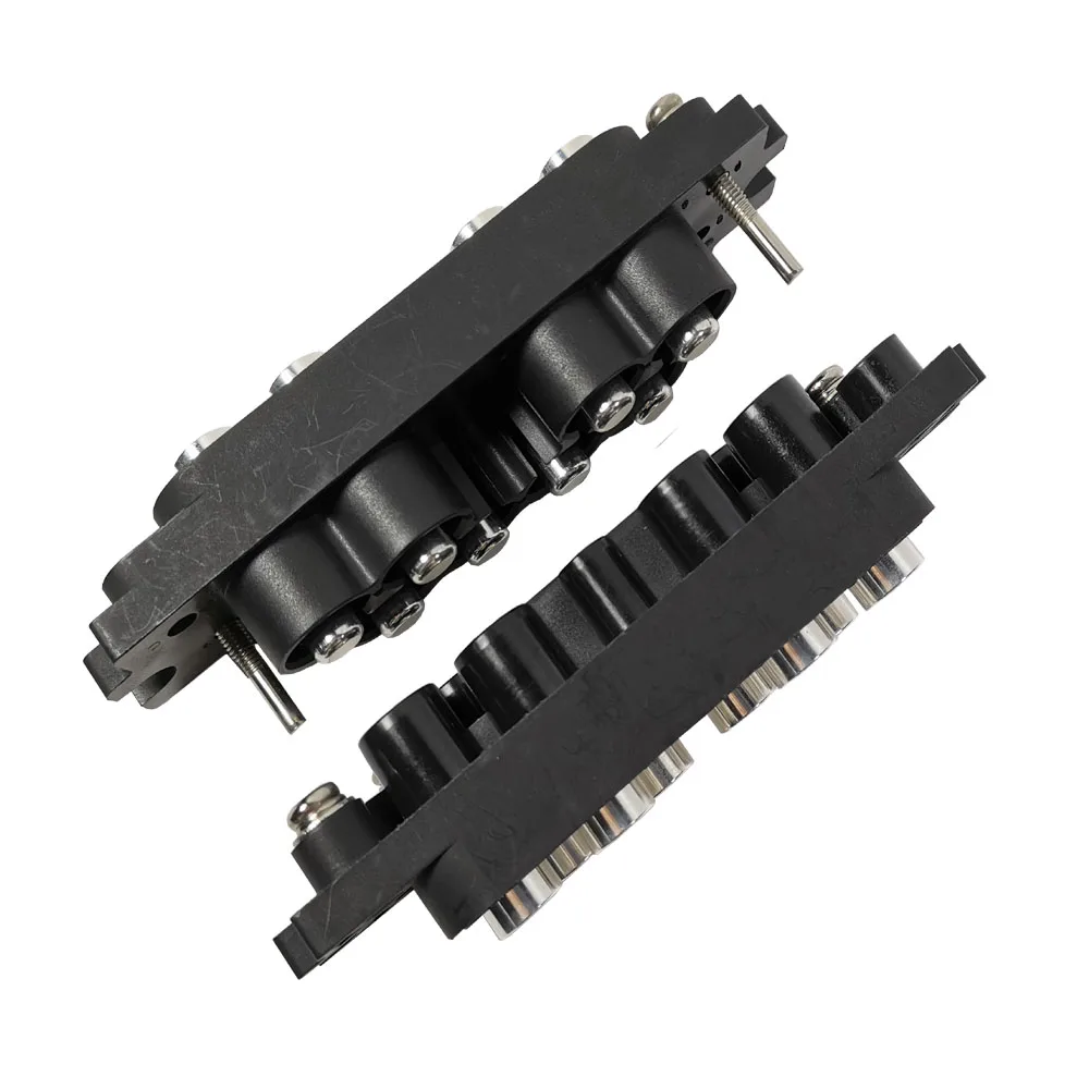 
150A 8 pin power connectors JDS-08A Similar to tyco connector te connector for rectifiers network equipment 