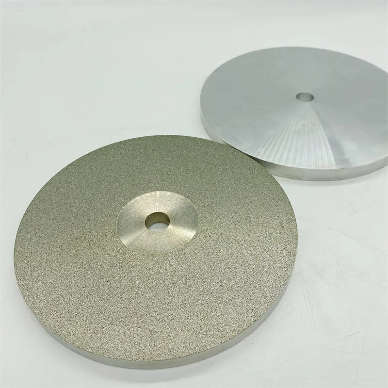 Gem machine diamond flat lap disc lapidary tools grinding disc