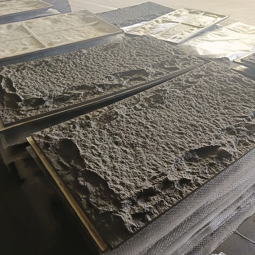 wall decoration waterproof eco-friendly pumushroom stone wall panels