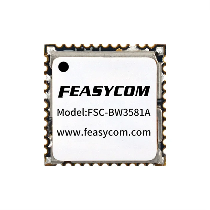 Feasycom Small Size 802.11.ax Master-slave 2.4G/5G Low Energy High-speed RF Bluetooth and Wifi Module For IOT Solution