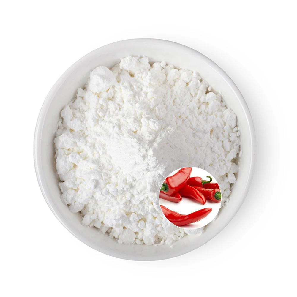 Высококачественный порошок капсаицина экстракт 98% оптом