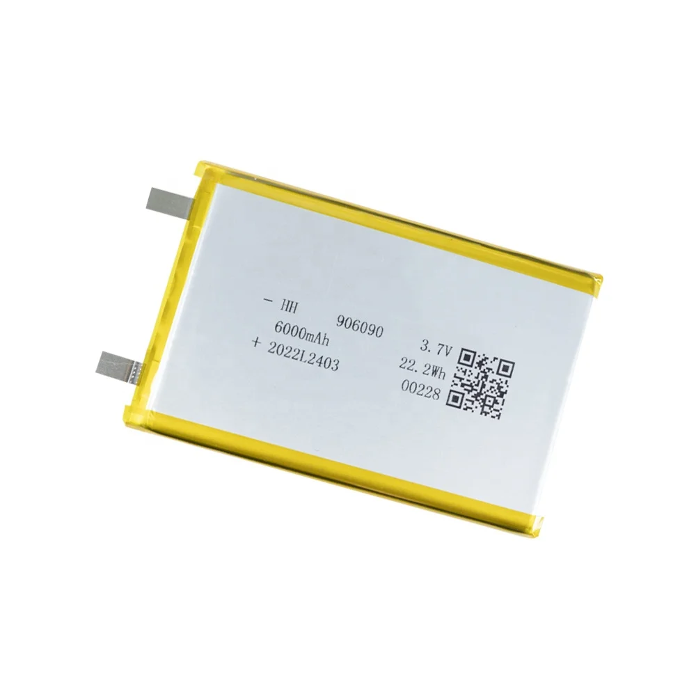 Li-po Battery 3.7V 4000mAh 5000mAh 6000mAh 7000mAh 8000mAh Cells Lithium Polymer Batteries for Tablet E-Book Powerbank PC Laptop