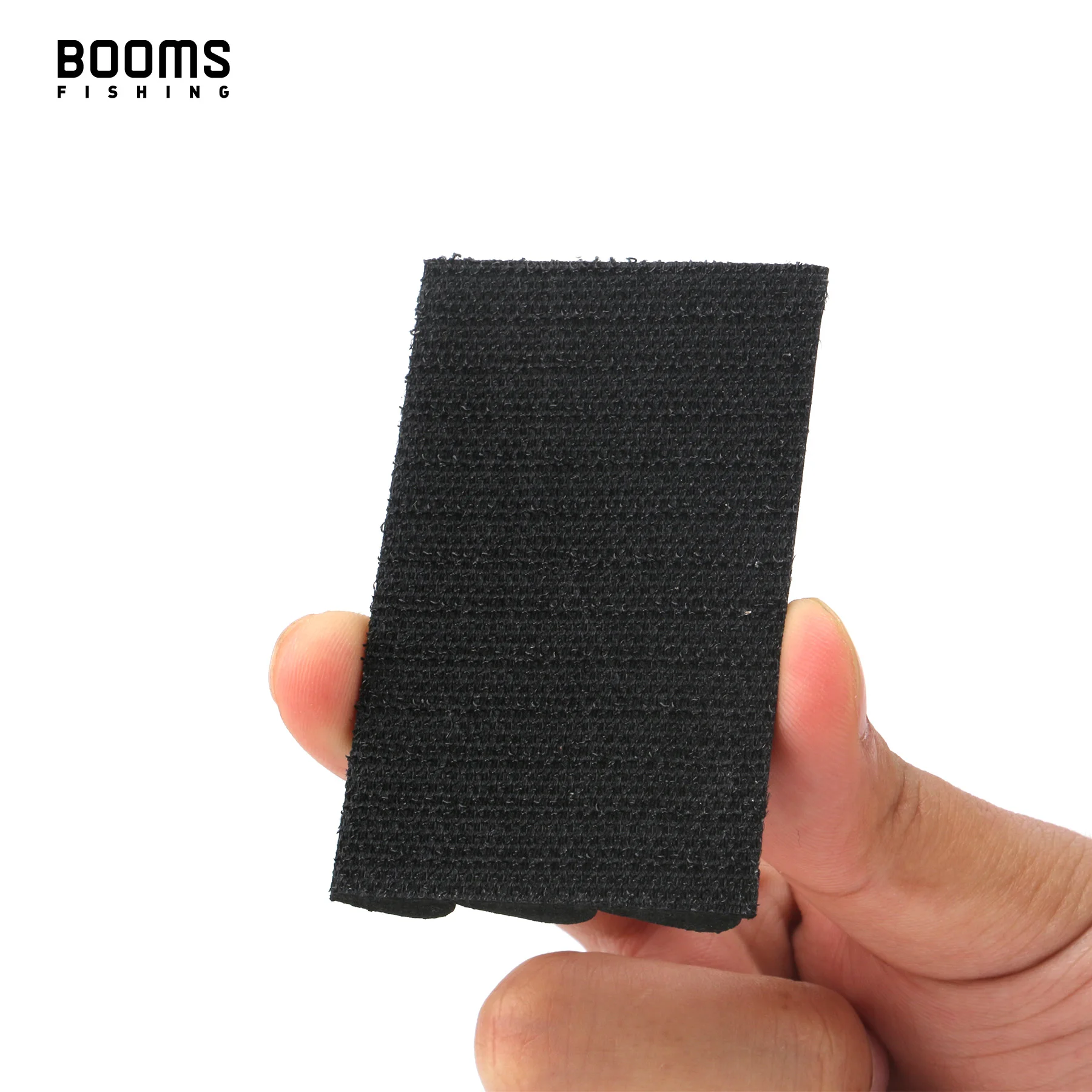 Fly Streamers Foam Drying Patch Ripple Foam EVA Breastplate with Hook Loop Sticker Back Fly Hook Keeper Fishing Accessories