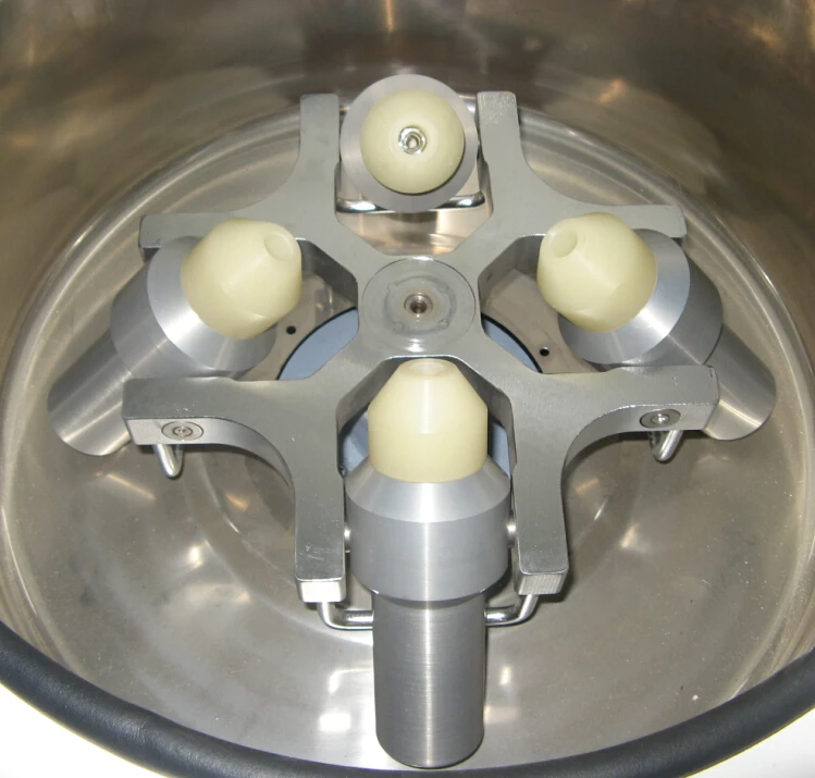 Milk fat testing centrifuge for Babcock bottle Babcock test tubes