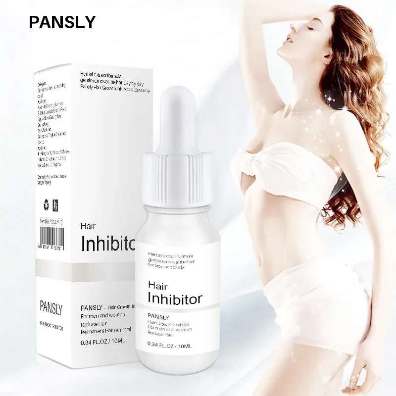 10ml Body Facial Pubic Depilation Serum Skin Hair Removal Permanent Body Hair Removal Hair Removal Inhibitor