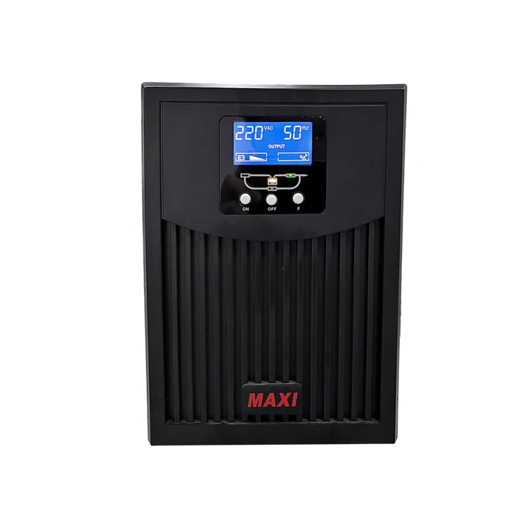 ups backup power online ups 1kva with built-in isolation transformer for ATM machines use