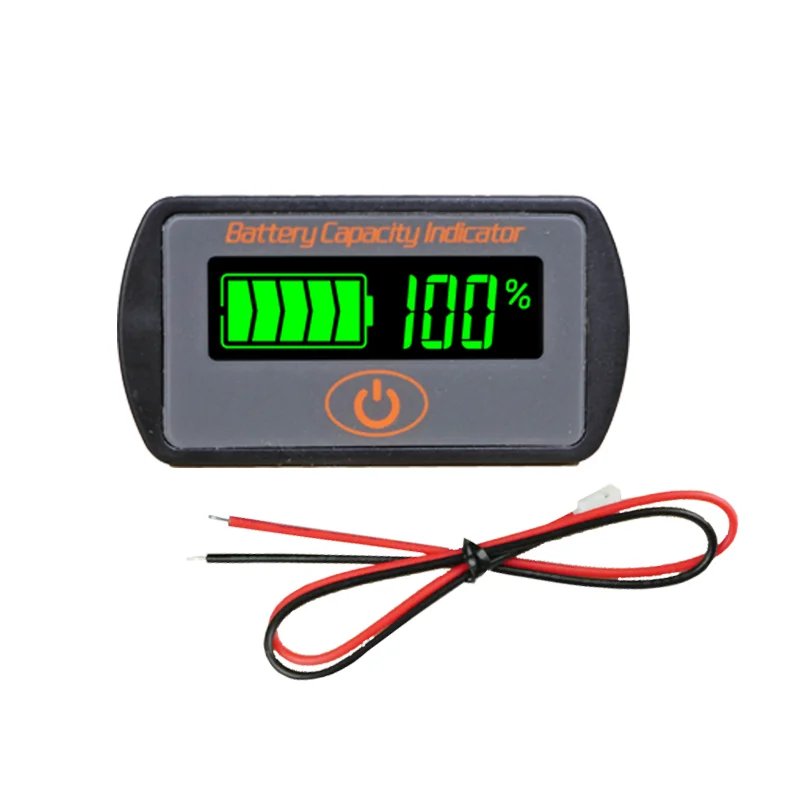BW-LY7  6-65V Digital LCD 3S 12V Acid Lead Lithium Battery monitor voltage Capacity Indicator meter tester