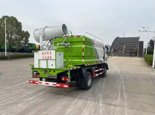 China Hot Sale Howo 7 Side Road Maintenance Truck Direct Sales by Manufacturers with high quality