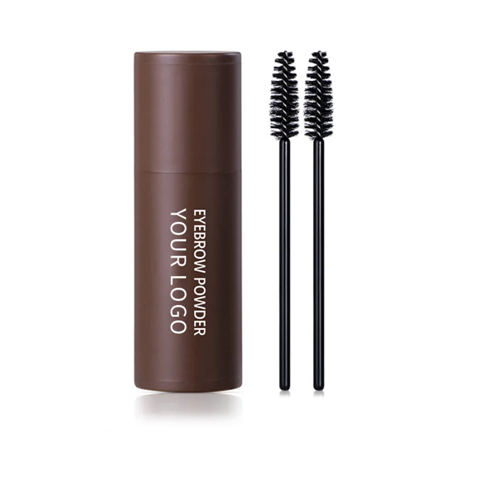 New Hot Sale 3 colors Waterproof Eyebrow Stamp Shaping Makeup Waterproof Brow Powder Natrual Eye Eyebrow Stick