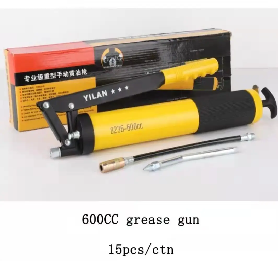 Hot sale germany pressol grease gun 400cc 500cc 600cc 900cc alemite grease gun parts auto parts made in china