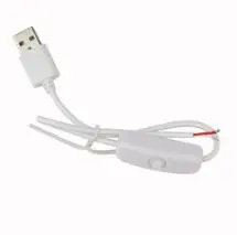 1 5 м USB 2 0 A папа для открытия с кабелем ПЕРЕКЛЮЧАТЕЛЯ ВКЛ/ВЫКЛ 20