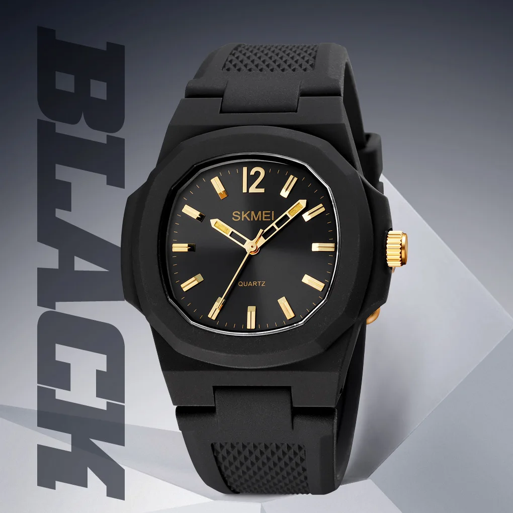 Skmei 1717 New Stylish Trend Japan Movement Water Resistant High Quality Man Quartz Wristwatch