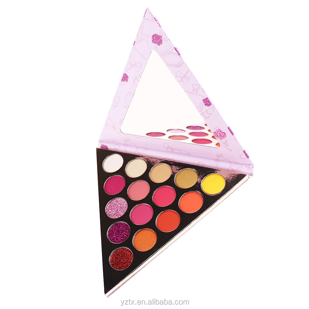 Recently stocked product eyeshadow glitter 15 color high pigment envelop colors