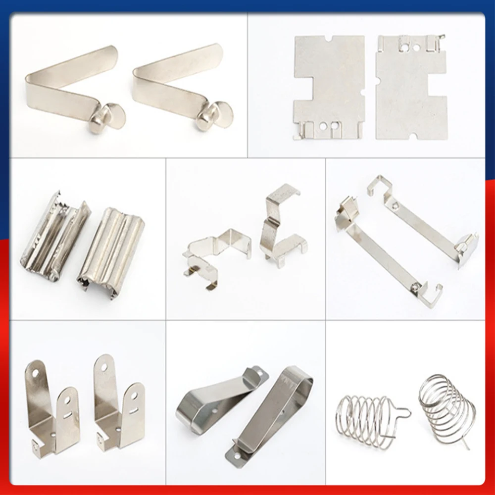 Precision Accessory for Metal Stamping Parts Steel Fixing Iron Piece with 2 or 4 Holes Bent Type Porous Metal Processing