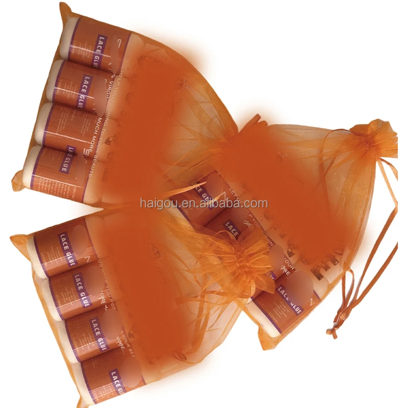 Private label front frontal strong lace wig glue remover wholesale water proof hair lace glue wig adhesive and tint spray