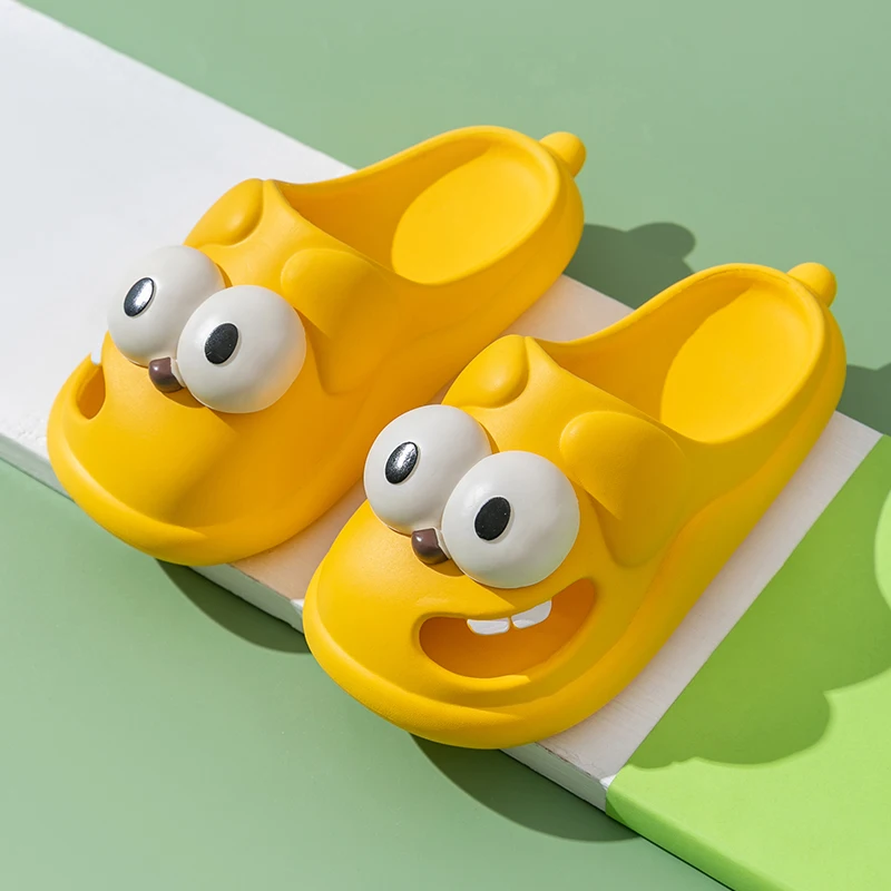 2023 wholesale EVA sandals outdoor logo slides slippers buckle straps beach slippers for women